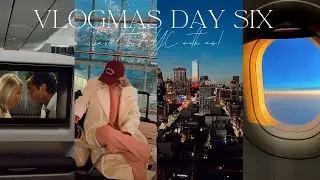 VLOGMAS, ДЕНЬ 6! ПУТЕШЕСТВУЙТЕ В НЬЮ-ЙОРК С НАМИ И ПОСЕЩАЙТЕ НОМЕР ОТЕЛЯ LUDLOW! | India Moon