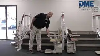 Stannah Stairlift Series: Manual vs. Power Folding Footrest
