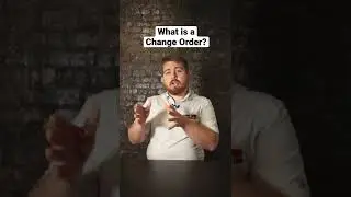 What is a Change Order? #construction #shortsfeed #design #generalcontractor #shorts #remodel #diy