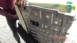 Brezza Headrest Alteration & Seat Covers installation