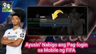 Paano Ayusin ang FIFA Mobile Login Failed Problem - 2025 |  Nabigo ang FC Mobile Login