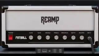 grindcore riffs | ReAmp Audio Assault |Fatball Amp Sim