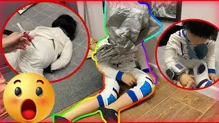 ЕРОФЕЮ ОДЕЛИ МЕШОК НА ГОЛОВУ И ПОДКИНУЛИ! ПОХИЩЕНИЕ РЕБЁНКА УКОЛ РЕБОРНУ РЕБОРН ЗАБОЛЕЛ REBORN BABY