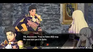 Fire Emblem Three Hopes - soutien Claude/Lysithea (fr)