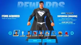 How To Complete All Superman Challenges In Fortnite! (Superman Quests Guide)