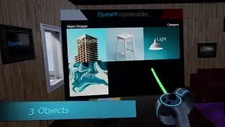 Advanced VR Framework - 03 Objects