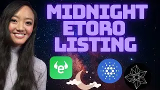 eToro Lists $NIGHT! | CARDANO Privacy Sidechain