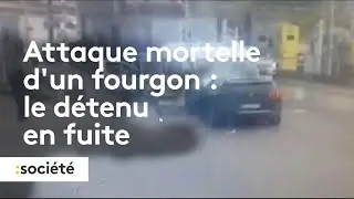 Attaque mortelle d'un fourgon dans l'Eure : deux agents tu&eacute;s, un d&eacute;tenu en fuite