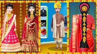 Indian Wedding Girl Arranged Marriage Game | New Indian Wedding Dress Up And Makeover Game 2021