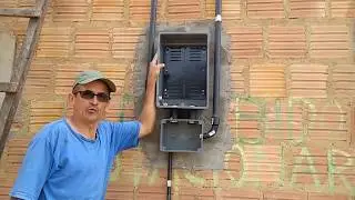 Montagem de padr&atilde;o de luz, f&aacute;cil f&aacute;cil