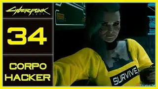Going Rogue - Let's Play Cyberpunk 2077 [Corpo/Hacker - Highest Difficulty] - 34