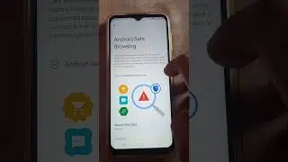 your device is protected by Android Safe Browsing | android 14 | oneui 6.0 #shorts