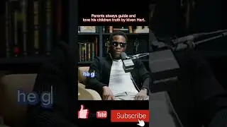 KIVEN HART SAID PARENTS ALWAYS GUIDE HIS CHILDREN#shorts #shortvideo#motivation
