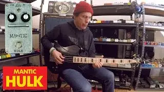 Pedals and Effects: Hulk by Mantic Effects
