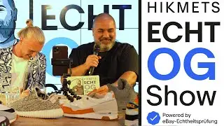 ECHT OG powered by eBay Echtheitspr&uuml;fung - Sneakertalk mit Hikmet Sugoer ⚡ JAM FM