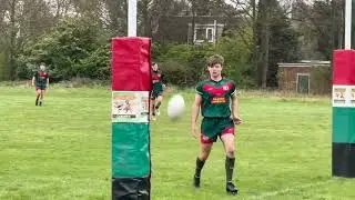 Halton Farnworth 10-12 Blackbrook Royale Under 15s Highlights! #rugbyleague #rugby #rugbytry #nrl