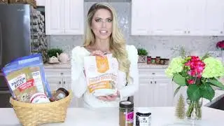DIY Holiday Food Gift Basket | Gourmet Nut Butters | Day 4 | Betsy's Best Healthy Holiday Eating |