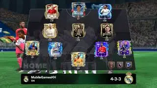 FC Mobile Manager Mode MGKH vs nabyob Полный матч