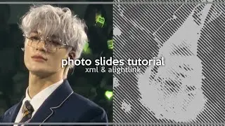 photo slides | alight motion tutorial