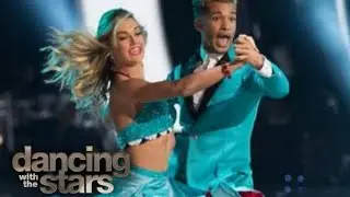 Jordan Fisher and Lindsay's Quickstep (Week 08) - Dancing with the Stars Season 25!
