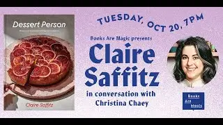 DESSERT PERSON | Claire Saffitz & Christina Chaey