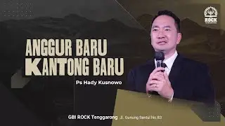 ROCK Tenggarong Sunday Service,  With Ps. Hady Kusnowo - 10.00 WITA