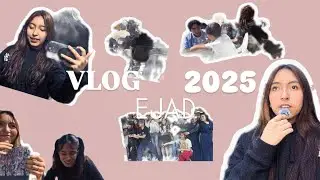 1&ordm; VLOG EJAD 2025 - Nahian Iturbe