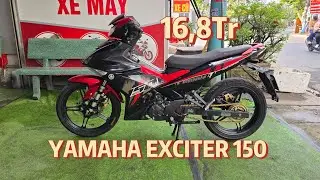 Yamaha Exciter 150 chỉ 16,8Tr. Anh T&uacute;: 0867807688 #exciter150 #ex150 #exciter 
