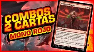 Mejores combos de 2 Cartas Mono 🔴Rojos🔴