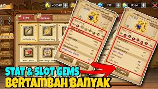 Cara Menambah Slot GEMS & Stat Equipment Tanpa Gacha - One Piece Burning Will Tips