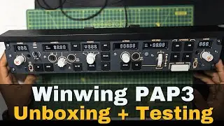 Review: Winwing PAP3 + MAG Switch #winwing