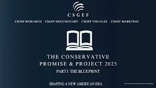 THE CONSERVATIVE PROMISE & PROJECT 2025 | THE BLUEPRINT | #documentary  #2025