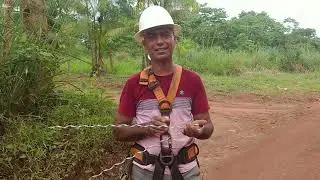 Fibra &oacute;ptica na &aacute;rea rural.