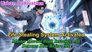 Life-Stealing System Activated: Master Martial Peak Instantly, All Demons Bow Before Me