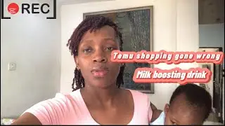 Temu shopping|milkbooster|gift for baby #temu #scam #milkbooster
