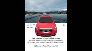 Are you owed a Refund for your extended auto warranty? Gap Insurance?