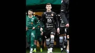 Jack O'Reilly - History of Ytterhogdals IK, Irish Youth International, ex St Pats & Bohemians Player