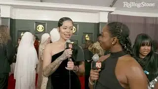 2023 GRAMMY Awards Red Carpet: Ella Mai
