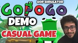 A game about a frog and a pogo stick | GOPOGO Demo
