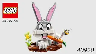LEGO Instruction - Other - 40920 - Bugs Bunny