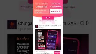 Crypto mining Free App 😱 #shorts #viral #crypto