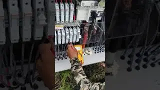 string fault voltage measurement