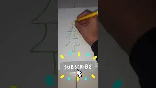 make a chirmass tree #shorts