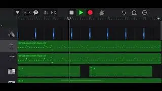 Russian Hard Bass drop made in GarageBand iOS