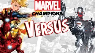 MARVEL Champions PARTIDA contra ULTRON. El juego de cartas [español]