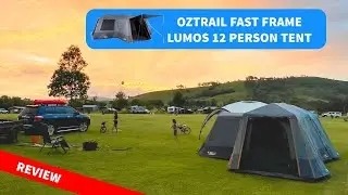 Обзор 12-местной палатки OZtrail Fast Frame Lumos