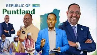 Qorshe Siyaasadeed oo ka dhan ah Madaxweyne Siciid Deni oo ka Socda Garowe,Boosaaso.
