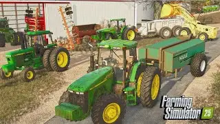 J'ai remboursé ma dette de 350 000 $ en vendant du grain ! | Farming Simulator 25