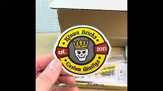 First order from Ktown bricks - knights tournament 2025 #lego #legoknights #ktown