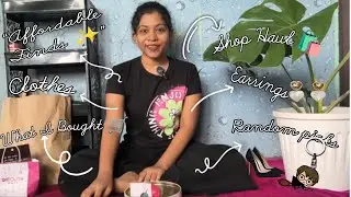 Affordable finds ✨| Earrings & Heels 👠| Random finds | Haul video | Shop to wardrobe🫣 #shoppinghaul 